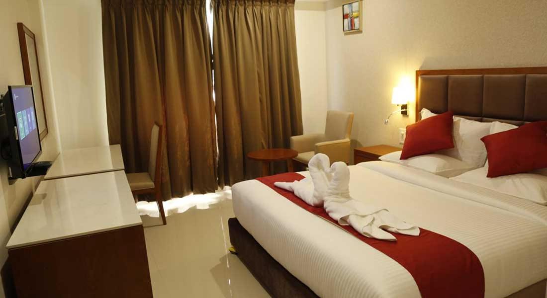 Hotel Nakshatra Palace Kanyakumari Exterior foto